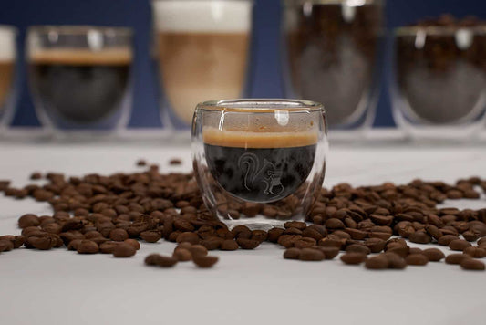 Die besten Espressogläser: Pause für die Tasse